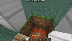 как сделать механические ворота в MINECRAFT