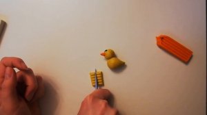 Лепка Цыпленок