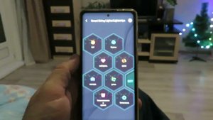 Умная гирлянда IDeal Led с контроллером и микрофоном за 4$ доллара