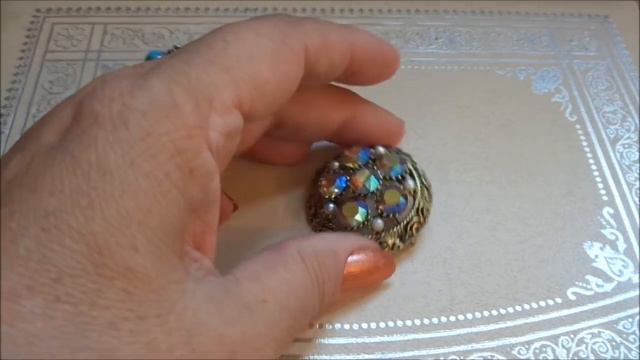 Еще одна мечта сбылась.  Винтажные украшения с блошиных рынков. смотреть онлайн