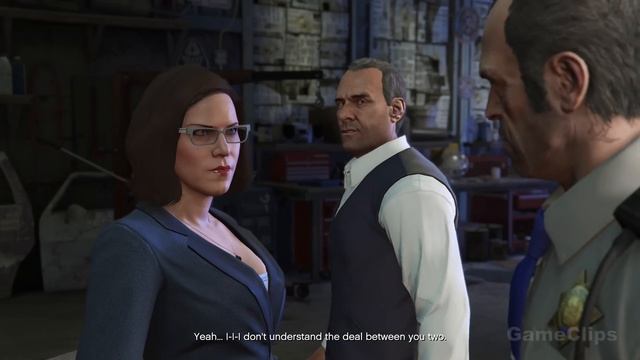 GTA 5 PS5 All Cutscenes Full Movie (2022) 4K ULTRA HD смотреть онлайн