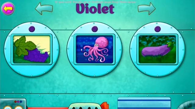 Учим цвета на английском. Learn color. We will find out what color different objects are. смотреть онлайн