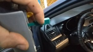 киа рио разборка обшивки потолка