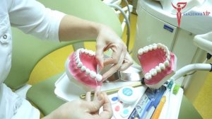 Как правильно чистить зубы. Зубная нить..mp4