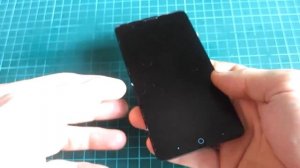 Как приклеить тачскрин к дисплею ZTE BLADE HN \ How to glue a touchscreen to the ZTE BLADE