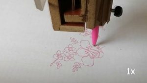 G-code для графического плоттера на GRBL servo.