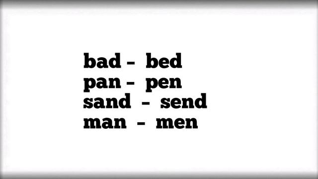 LETTERS AND SOUNDS