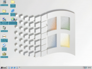 Пародия на Windows 98