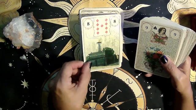 GOLDEN LENORMAND ORACLE-  EL ORÁCULO DE ORO DE LENORMAND- RESEÑA EN ESPAÑOL- LO SCARABEO- REVIEW