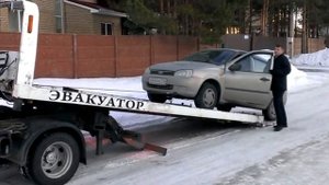 Эвакуатор Mitsubishi Canter (Мицубиси Кантер) 1