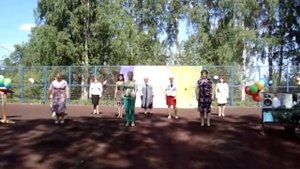 Флешмоб от учителей ТСОШ