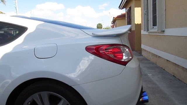 Genesis 2.0t Isis Race exhaust смотреть онлайн