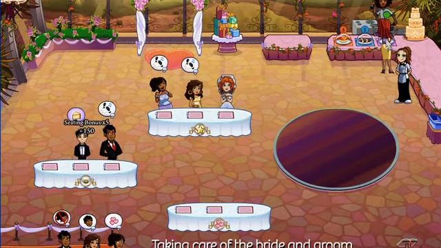 Wedding Dash 4-Ever tutorial смотреть онлайн