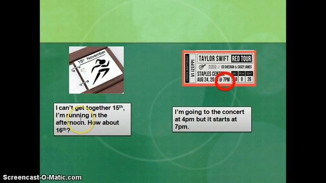 Present Tenses with Future Use смотреть онлайн