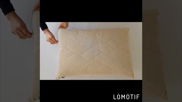 Ортопедическая льняная подушка ХэппиЛён смотреть онлайн