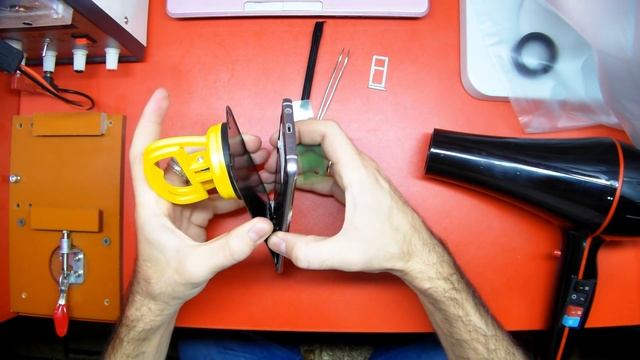 Разбор Samsung Galaxy S7-G935FD смотреть онлайн