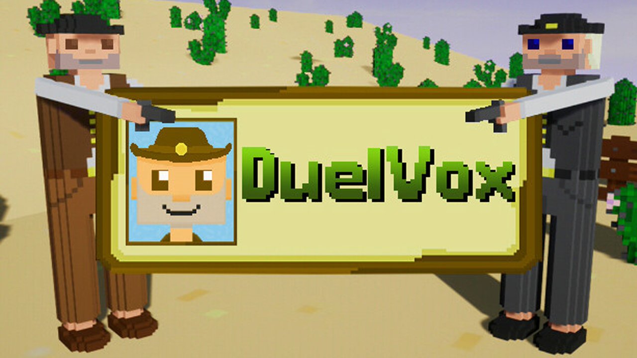 Ковбойские стрельбища ! DuelVox