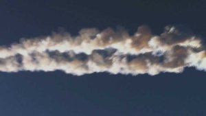 Падение метеорита в Челябинске 15.02.2012 - Нарезка