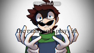 RADIO meme//Super Paper Mario/Luigi//⚠️FLASH warning⚠️