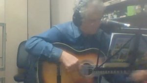 Авторская песня Александра Быкова "Свищет ветер" С.Есенин