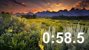 СЕКУНДОМЕР ⏱️ на 90 секунд со звуком