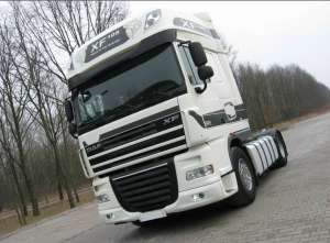 DAF 105  троит двигатель