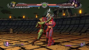 Рудольф фон Штрохайм VS Карс (JoJo's Bizarre Adventure: All Star Battle R)