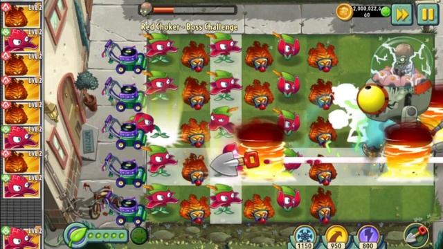 pvz 2 mod Plants Vs Zombies 2 Final Boss - Inferno and Red Stinger Level 2 Attack Pvz2 Bosses! смотреть онлайн