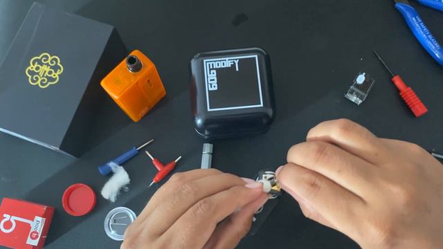 UNBOXING DAN BUILD 909 MODIFY DI DOTAIO смотреть онлайн