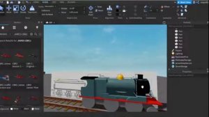 Making Train Models in Roblox Studio (And Doing Other Stuff as Well)