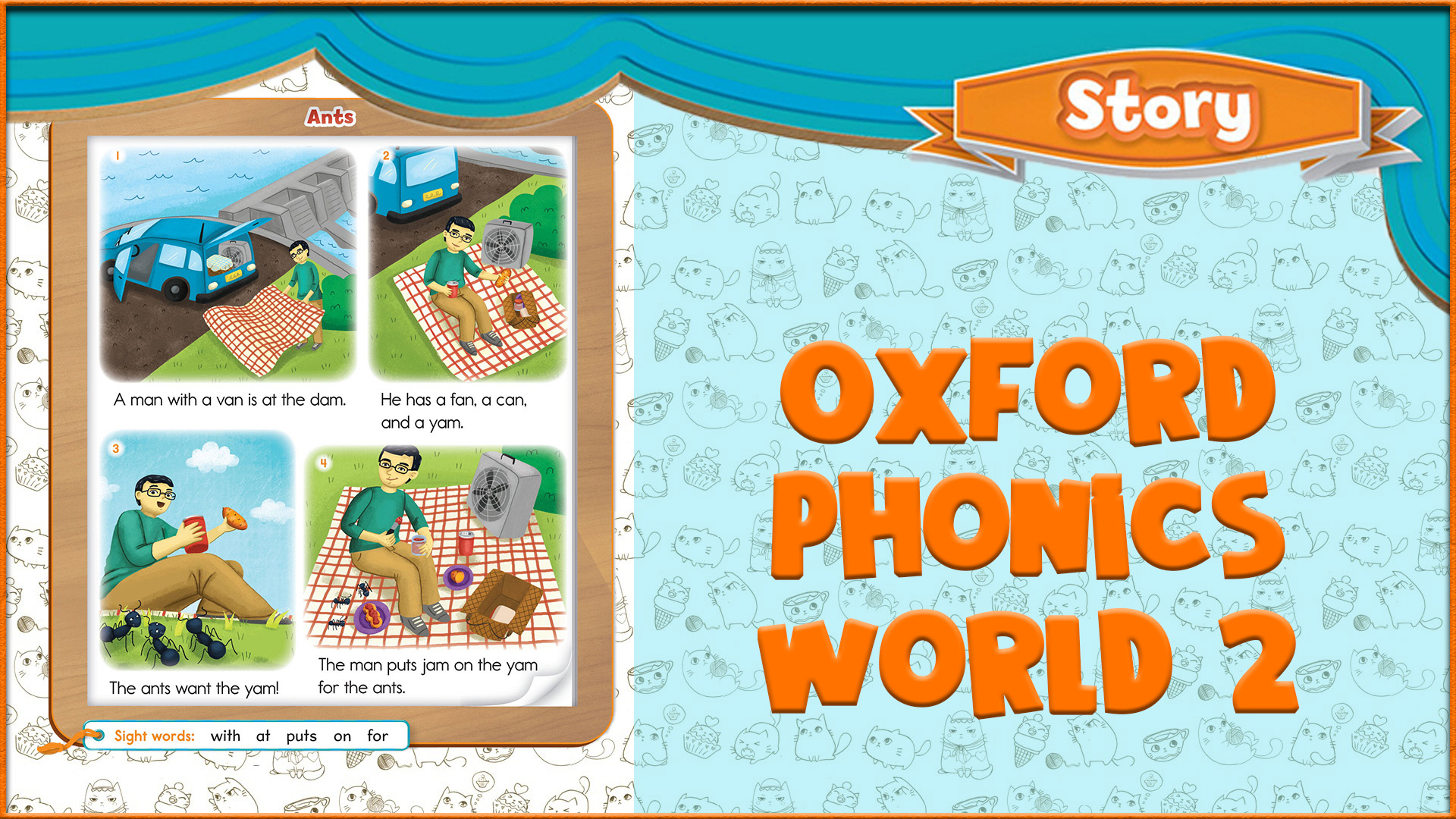 Story | Unit 1 | Oxford Phonics World 2 - Short Vowels. #4