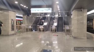 обзор на большую кольцевую линию Московского метрополитена #метро #бкл.