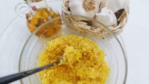 Имбирно чесночная паста. Ароматная и нежная заготовка.