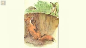 Как заяц Коська лису Лариску ловил. Про зайца Коську. Н Грибачёв.