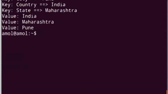 Hash in Perl - English