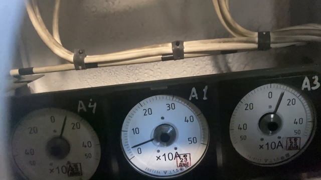 Амперметры ЭП2Д-010802. Режим работы РАЗГОНА. Пл.Жаворонки. 27.09.2023. смотреть онлайн