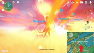 Головоломка с мечами в земле и Роскошный сундук в Геншин импакт Инадзума 2 0 Ущелье Мусодзин