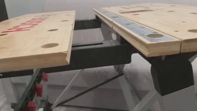 Верстак Bosch PWB 600. Спустя 3 года использования. смотреть онлайн
