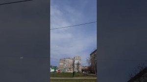 Странные звуки в небе