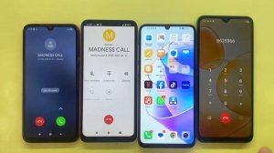 Incoming Call Redmi A1 Plus Vs Honor x7a & Outgoing Call Infinix Hot20 Vs Xiaomi Redmi Note 7