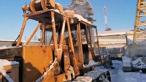 Т-170 Заводим технику в морозы
