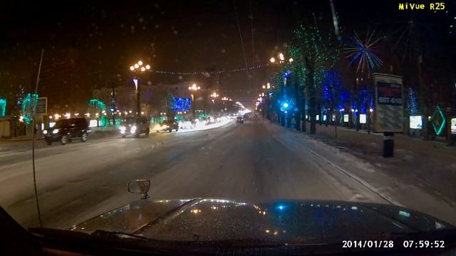 Новогодний Хабаровск.... смотреть онлайн