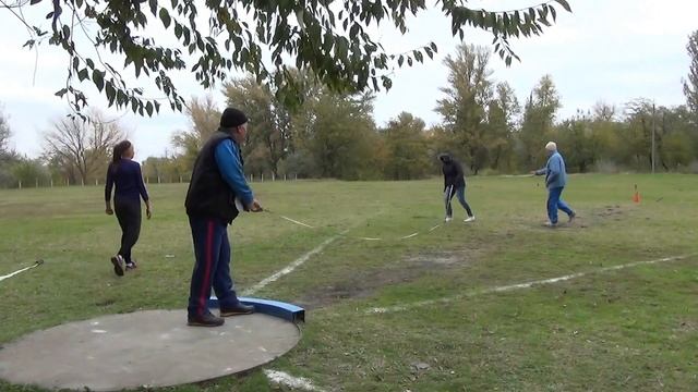 Толкание ядра 3 ч. смотреть онлайн