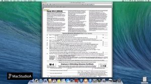 Fill Out & Sign PDF Forms Using Preview