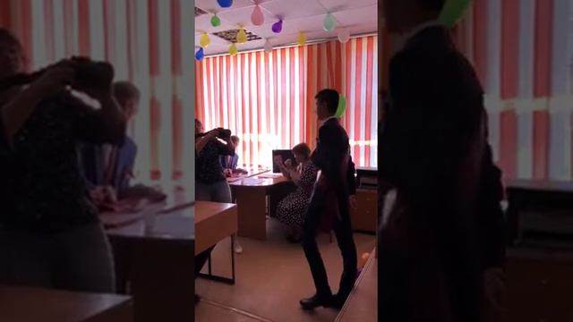 Пожелания одноклассникам друзьям 2019 г. Г. Михайловск. смотреть онлайн