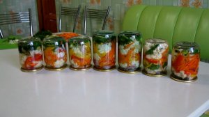 Как приготовить салат из цветной капусты.Консервация цветной капусты.Маринованная цветная капуста