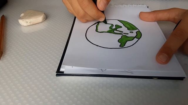как нарисовать землю планета ✨️ смотреть онлайн