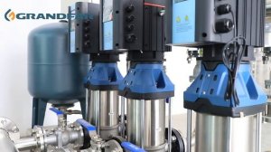 Вертикальные многоступенчатые центробежные насосы для водоснабжения.