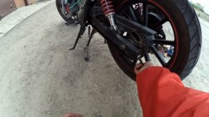 Мото-бомж тур в Крым на Stels Flame 200. Часть1, день1