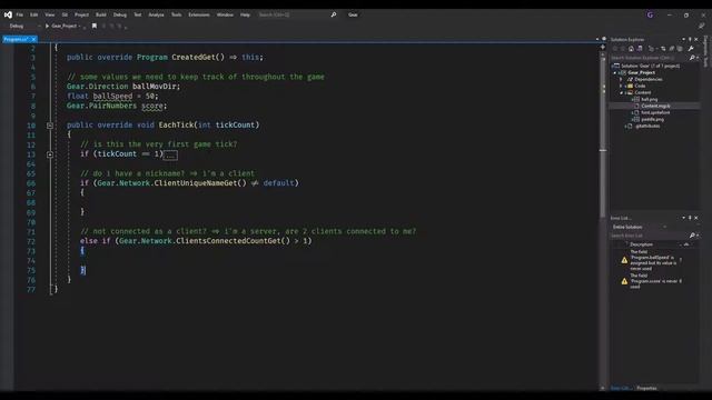 Simpler Game Dev - PONG (LAN Multiplayer) смотреть онлайн